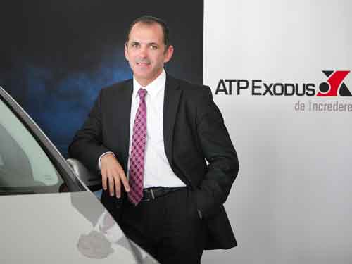 Foto: Mircea Cirt, directorul general al ATP Exodus